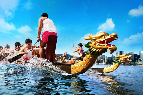 Dragon Boat Competition 2022 Italy