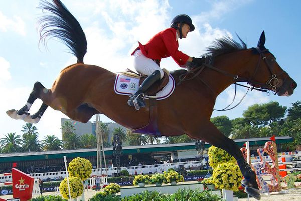 Equestrian Center Hedges competitions in Milano Marittima
