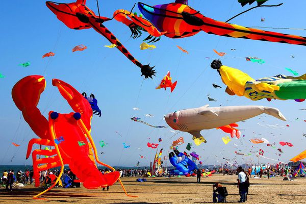 International Kite Festival in Cervia