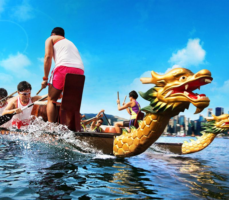 Dragon Boat Competition Italy