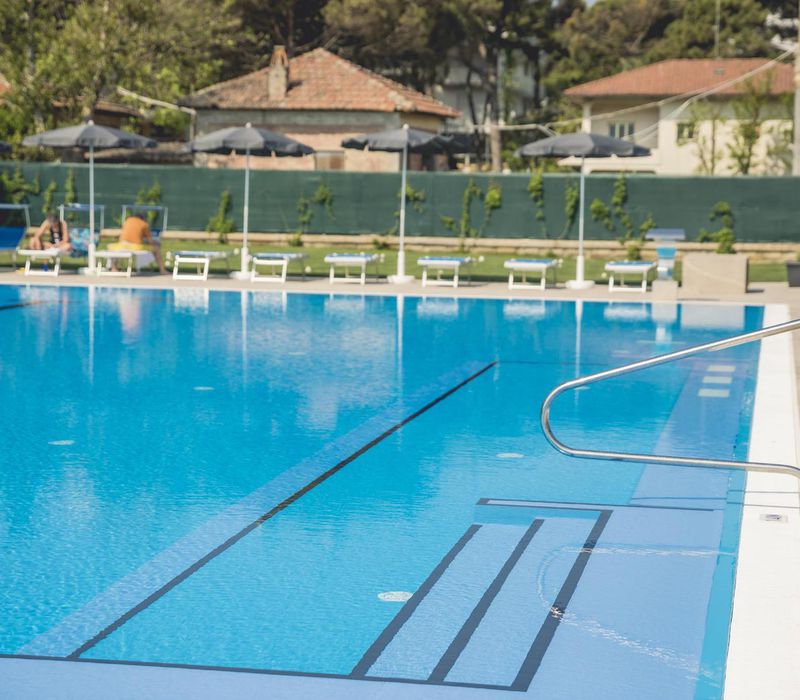 Hotel tre stelle a Milano Marittima con piscina