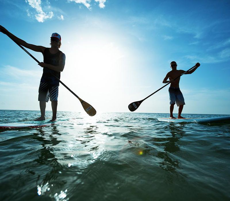 SUP Stand Up Paddle in Milano Marittima