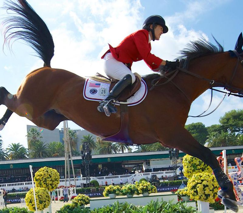 Equestrian Center Hedges competitions in Milano Marittima
