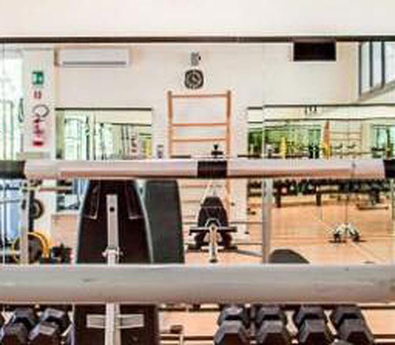 Hotel with Gym and Swimming pool in Milano Marittima