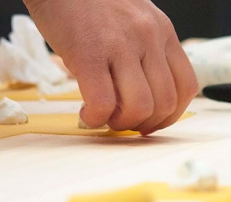 Lessons of fresh pasta at the Baya hotel - Milano Marittima